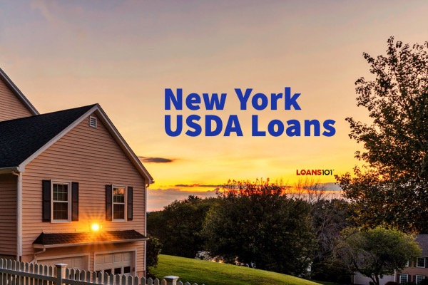 Usda Loans New York Map